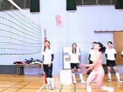 Subtitled Japanese Enf Cfnf Volleyball Hazing In Hd