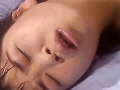 Cute Japanese Girl Is Getting Nailed By Tongue And Hard Cock